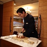 レ セゾン - パンのサービス