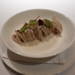 レ セゾン - 蕎麦