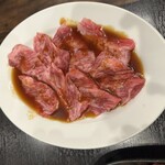 Yakiniku Niku Kurai - ロースです。