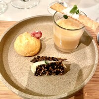 マチュリテ - 前菜3種