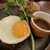 つばめグリル - 料理写真:ジャーマンハンバーグステーキ