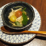 青ヶ島屋 - 付き出し