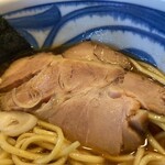 たきたろう - 醤油らーめん with味付け卵