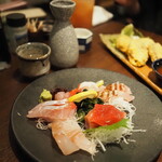 青ヶ島屋 - 刺し盛