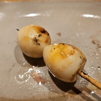 地葉はなれ - うずら卵