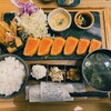 KOROMO - サーモンのレアカツ定食