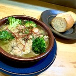 四ツ橋・新町 牡蠣と肉たらしビストロAKIRA - 