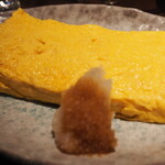 青ヶ島屋 - 島唐辛子入り出汁巻き玉子