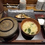 Shimpachi Shokudou - 朝さば文化干し定食