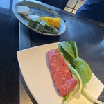 鉄板焼 RURI (アートホテル大阪ベイタワー) - 