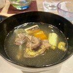 うを徳 - 琵琶湖　すっぽんのお椀