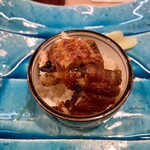 うを徳 - 世界一美味しい　ミニ鰻丼