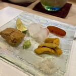 うを徳 - あん肝　あこう　唐墨　雲丹