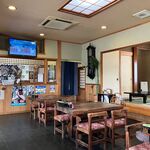 本手打ち　きむら - '24/06/02 店の中