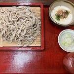 本手打ち　きむら - '24/06/02 とろろそば（税込750円）