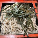 本手打ち　きむら - '24/06/02 ざるそば