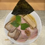 Naniwa Menjirou - 特製黄金貝らーめん・1330円