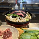 炭焼生肉ジンギスカンの店 らむらむ - 料理写真: