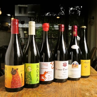 豊富な数々のワイン