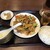 栄慶 - 料理写真:八宝菜（白米、スープ、ザーサイ、杏仁豆腐付き ）：９５０円（平日ランチ）