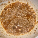 蝋燭屋 - 焼きチーズ麻婆麺 倍辛1,500円
      ランチサービス半ライス