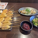 Shinsekai Kushi Katsu Ittoku - 