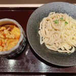 肉汁うどん 麦とろ 柳 - 