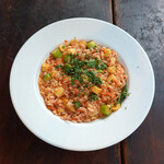 桜海老のリゾット