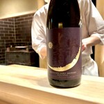 多仁本 - 佐賀の光栄菊　愛山　無濾過生原酒　澄み酒　香りがいい軽いお酒で筍にいいですね