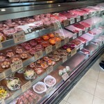 焼肉専門 田中精肉店 - 奥にはお肉が