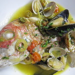 Bistro Ren - 本日のアクアパッツァ