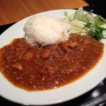 ハッサンカレー - ハッサンカレーランチ 辛口 600円