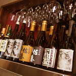JIDORI KAPPO INAGAKI - 味だけではなく、気分も上がる日本酒を各種取りそろえています