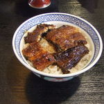 清水屋 和食うなぎ宴会 - 上鰻丼