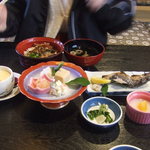 清水屋 和食うなぎ宴会 - ミニ会席