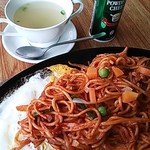 プランタン - イタリアン600円スープ付