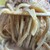 バリバリジョニー - 料理写真:極太麺