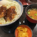 丼丼亭 - 一応ご当地メシ　味噌カツ丼