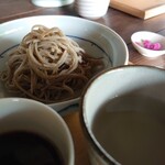 ふくべ三 - 細麺の蕎麦&透明の蕎麦湯✨