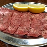 焼肉 炎陣 - 料理写真:牛タン