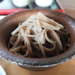 ふくべ三 - 大好きな平打ち麺♪なんて良い香りなんでしょう(*’ω’ﾉﾉﾞ☆ﾊﾟﾁﾊﾟﾁ