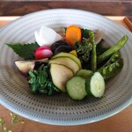 ふくべ三 - 美味し過ぎる野菜たち♡(人*´∀｀)♡