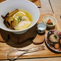麺屋割ぽう ツクリ茸 - 