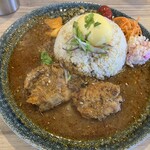 カリーアンダーソン - アンダーソンチキンカレー