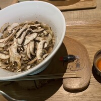 麺屋割ぽう ツクリ茸 - 
