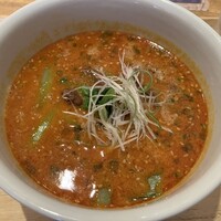 広尾はしづめ - 粗挽き肉味噌の担々麺
