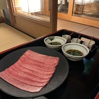北新地しゃぶしゃぶすき焼き きらく - 