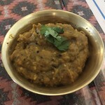 インド料理 パリワル - ナスの旨さ凝縮ベイガンバルタ