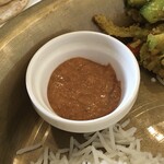 インド料理 パリワル - スーパー味変アイテム亜麻仁のチャトニ