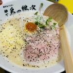 麺や 鳥の鶏次 - 